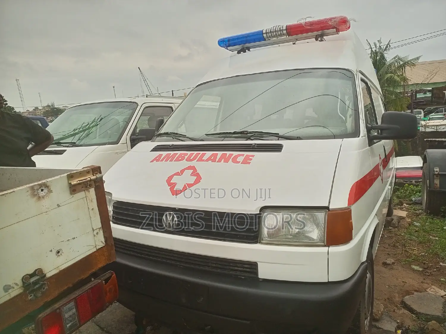Volkswagen Transporter 2004 White