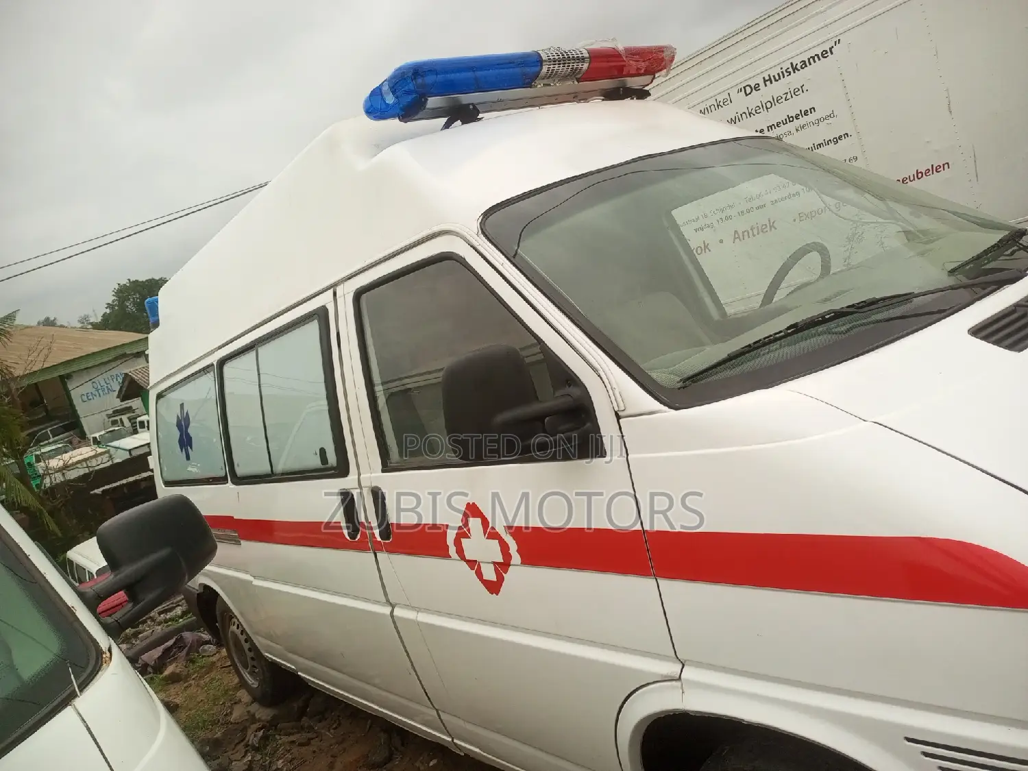 Volkswagen Transporter 2004 White