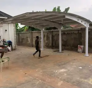 Danpalon Carport With Chanel Frame