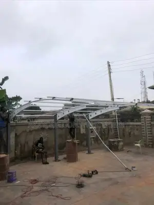 Danpalon Carport With Chanel Frame