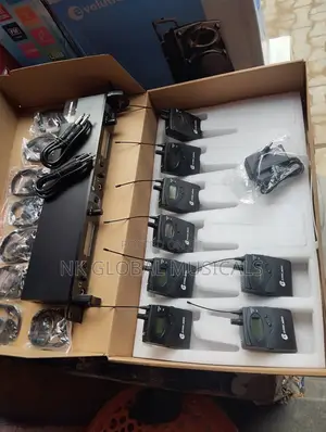 8 Channel in Ear Monitors
