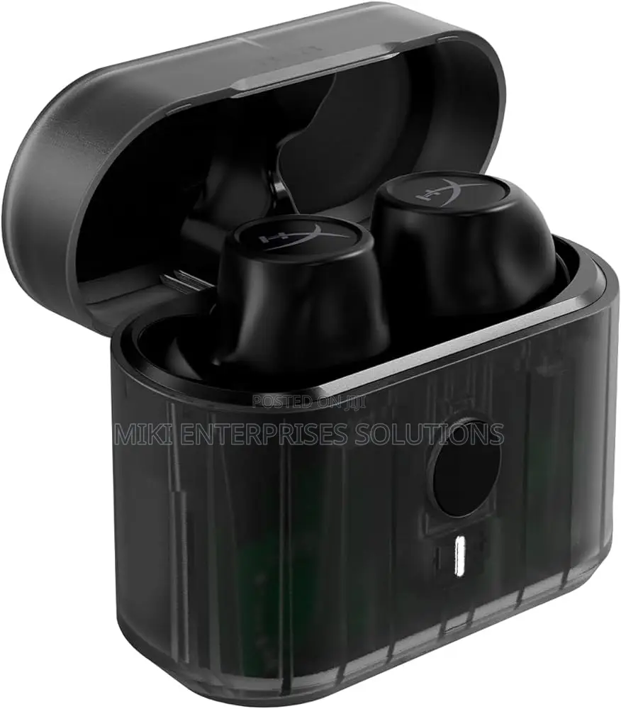 Hyperx (Hyperx (727a5aa) TWS BLK Earbuds TWS BLK Earbuds