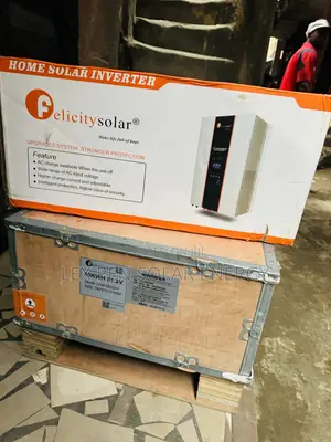10kwh 51.2volt Felicty Lithium Battery and 7.5kva Inverter