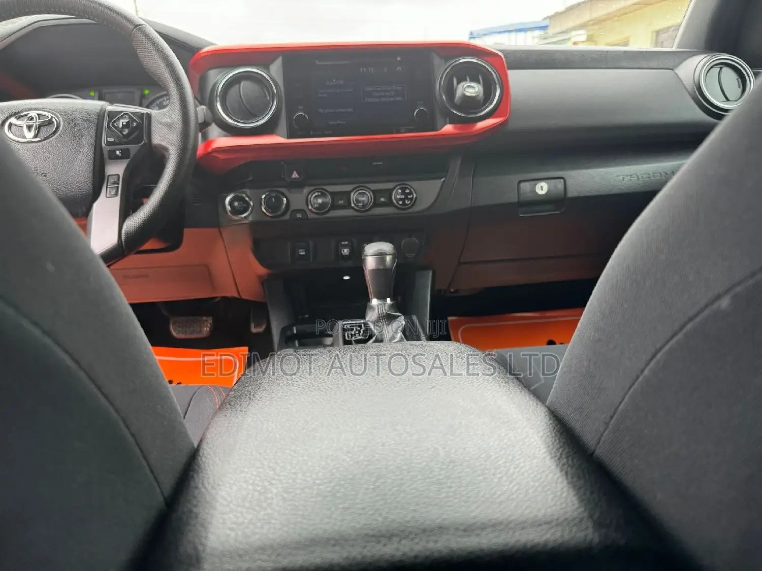 Toyota Tacoma Limited 2018 Silver
