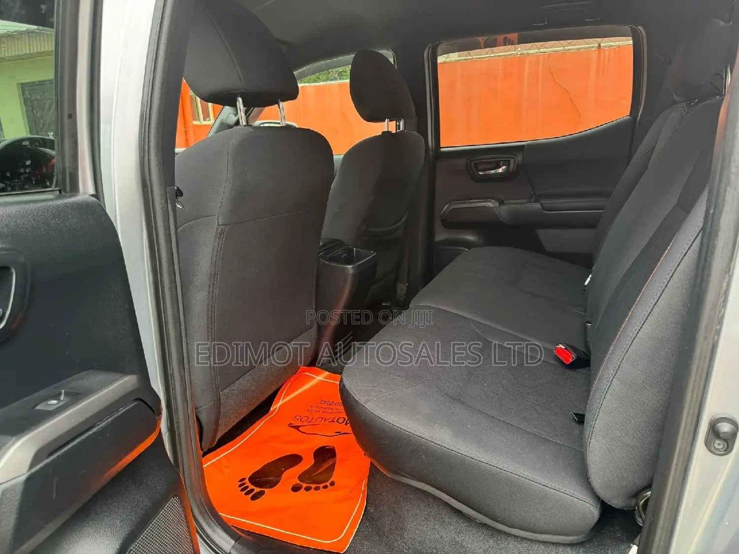 Toyota Tacoma Limited 2018 Silver