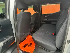 Toyota Tacoma Limited 2018 Silver