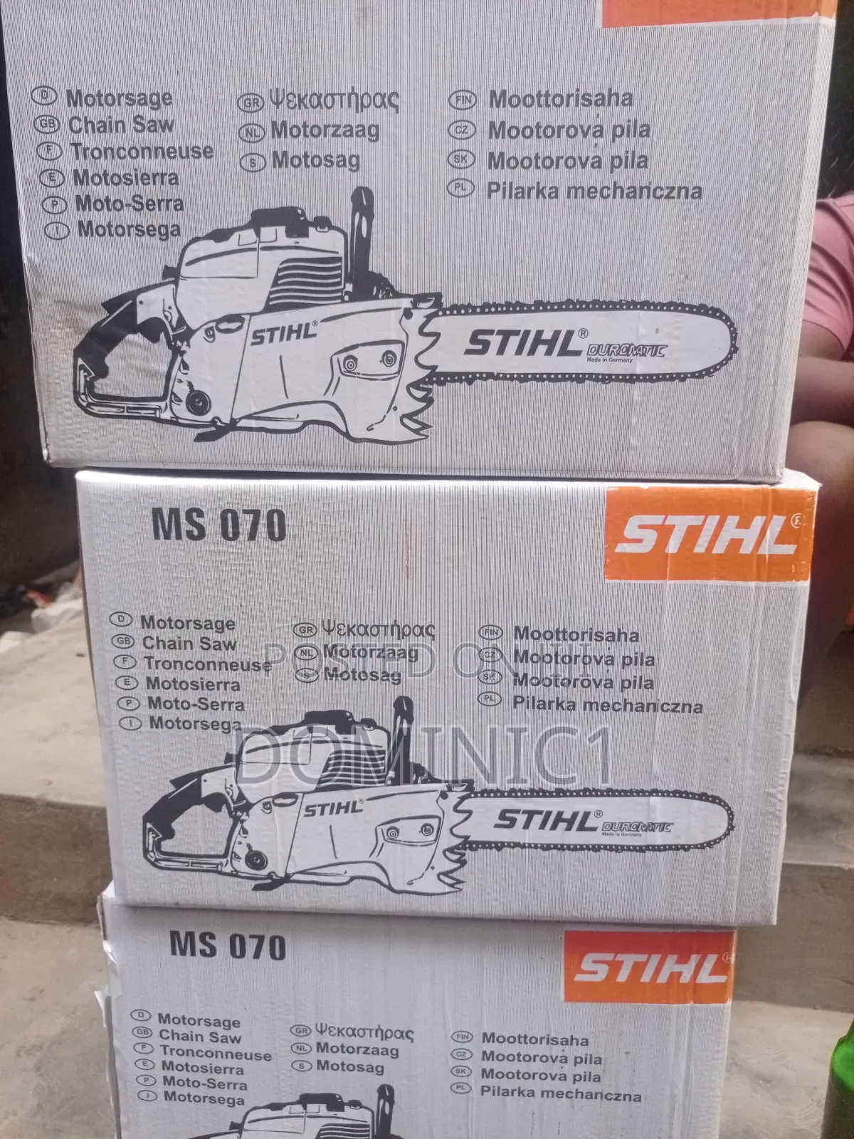 Stihl Chainsaw 36 Inches Heavy Duty