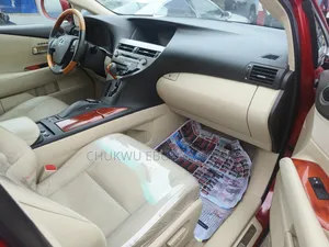 Lexus RX 350 AWD 2012 Red