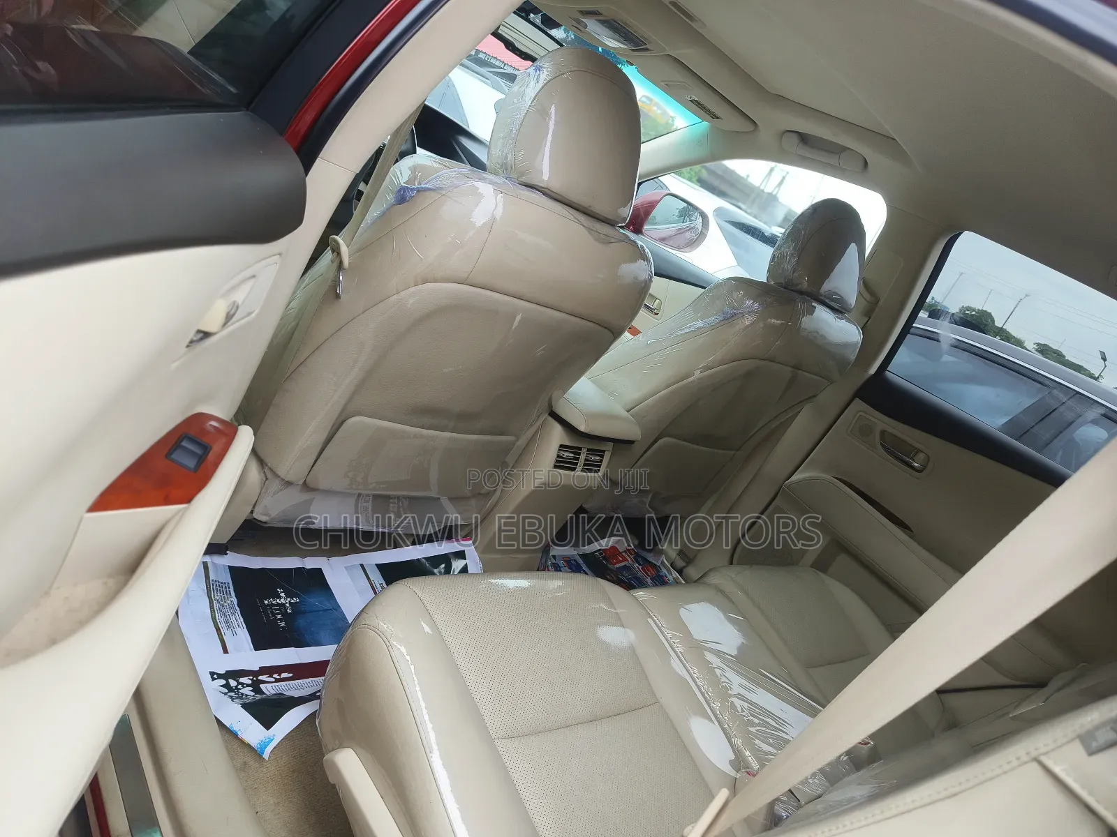 Lexus RX 350 AWD 2012 Red