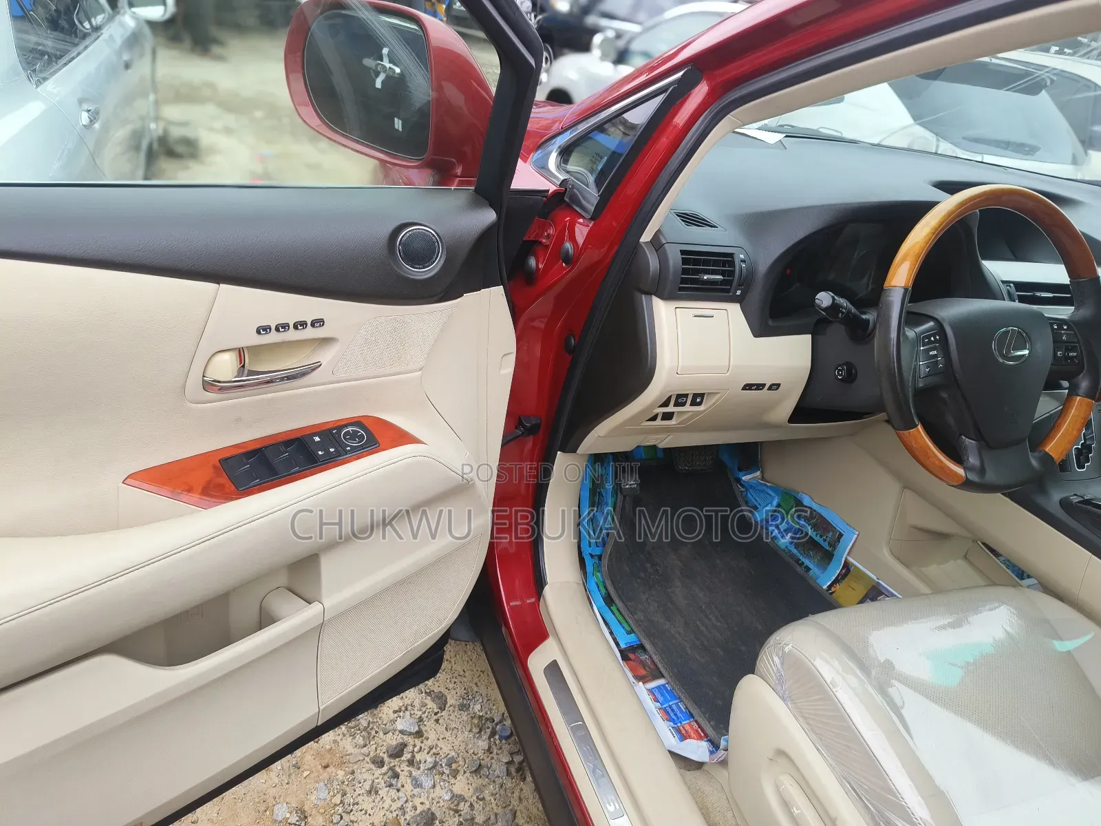 Lexus RX 350 AWD 2012 Red