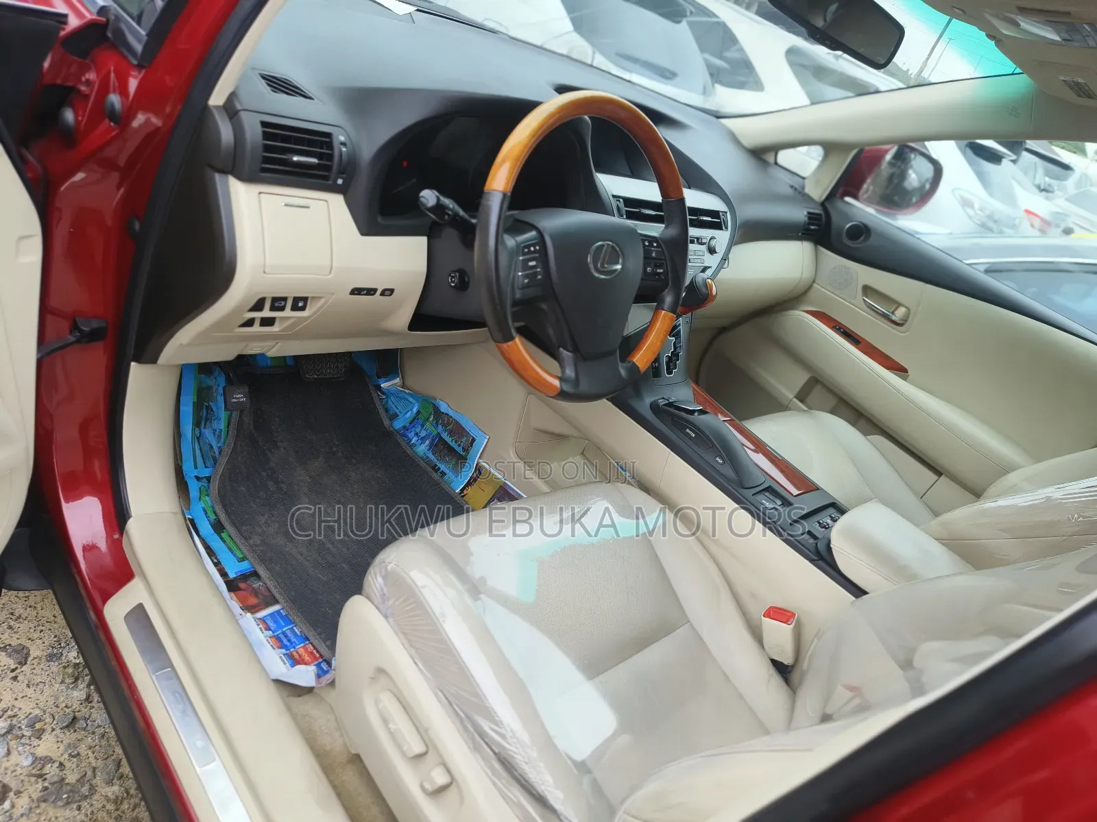 Lexus RX 350 AWD 2012 Red
