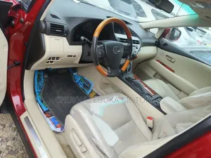 Lexus RX 350 AWD 2012 Red
