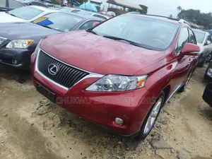 Lexus RX 350 AWD 2012 Red