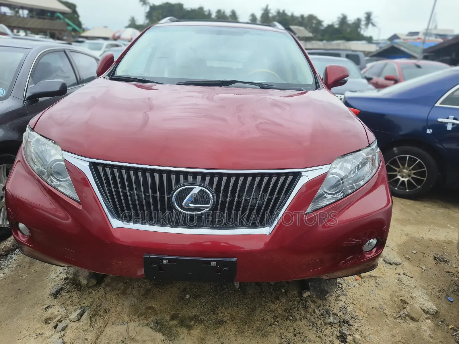 Lexus RX 350 AWD 2012 Red