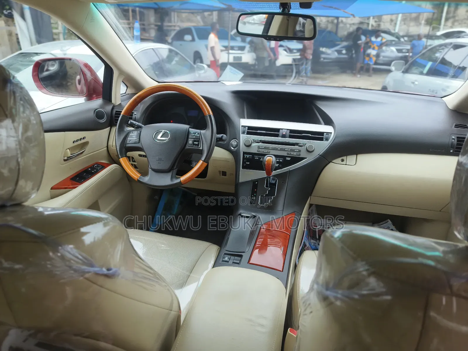 Lexus RX 350 AWD 2012 Red