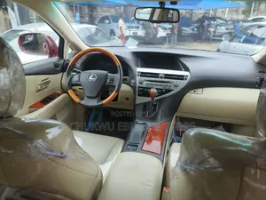 Lexus RX 350 AWD 2012 Red
