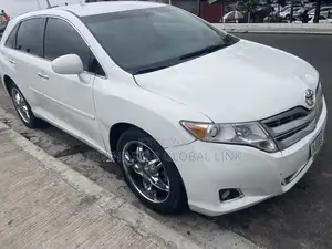 Toyota Venza 2011 White