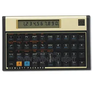 HP 12c Financial Calculator for Cfa Exam