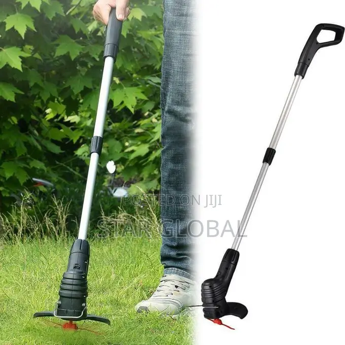 Portable Handheld Garden Tools Cutter Black Lawn Mower