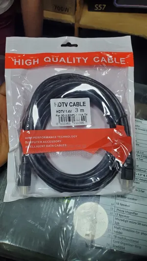 Photo - Hdmi High Quality Cable 3m