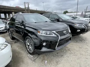 Lexus RX 2015 Black