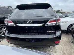 Lexus RX 2015 Black