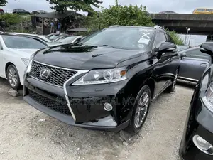 Lexus RX 2015 Black