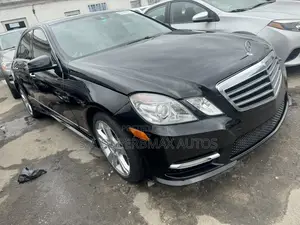 Mercedes-Benz E350 2013 Black