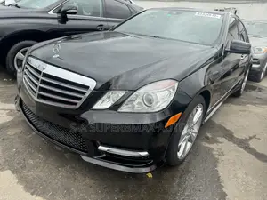 Mercedes-Benz E350 2013 Black