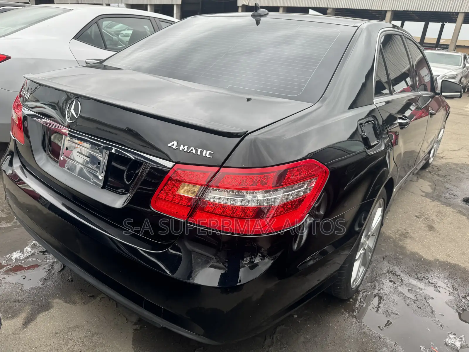 Mercedes-Benz E350 2013 Black