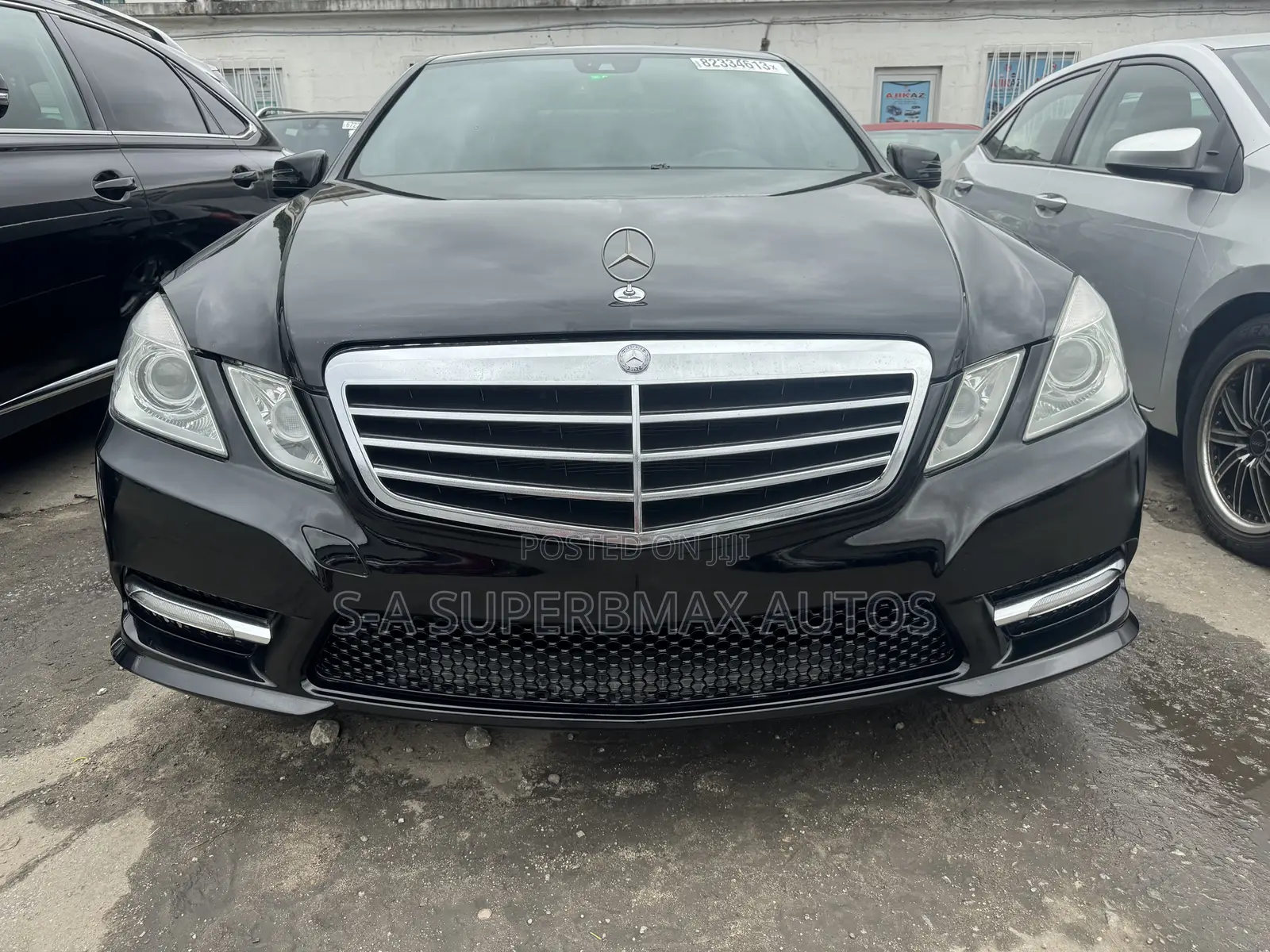Mercedes-Benz E350 2013 Black