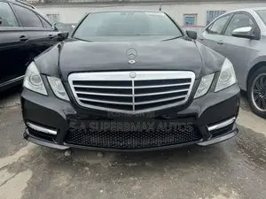 Mercedes-Benz E350 2013 Black