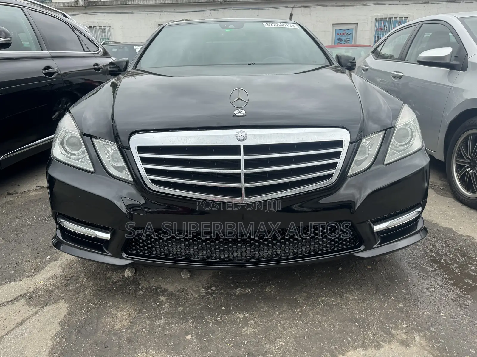 Mercedes-Benz E350 2013 Black