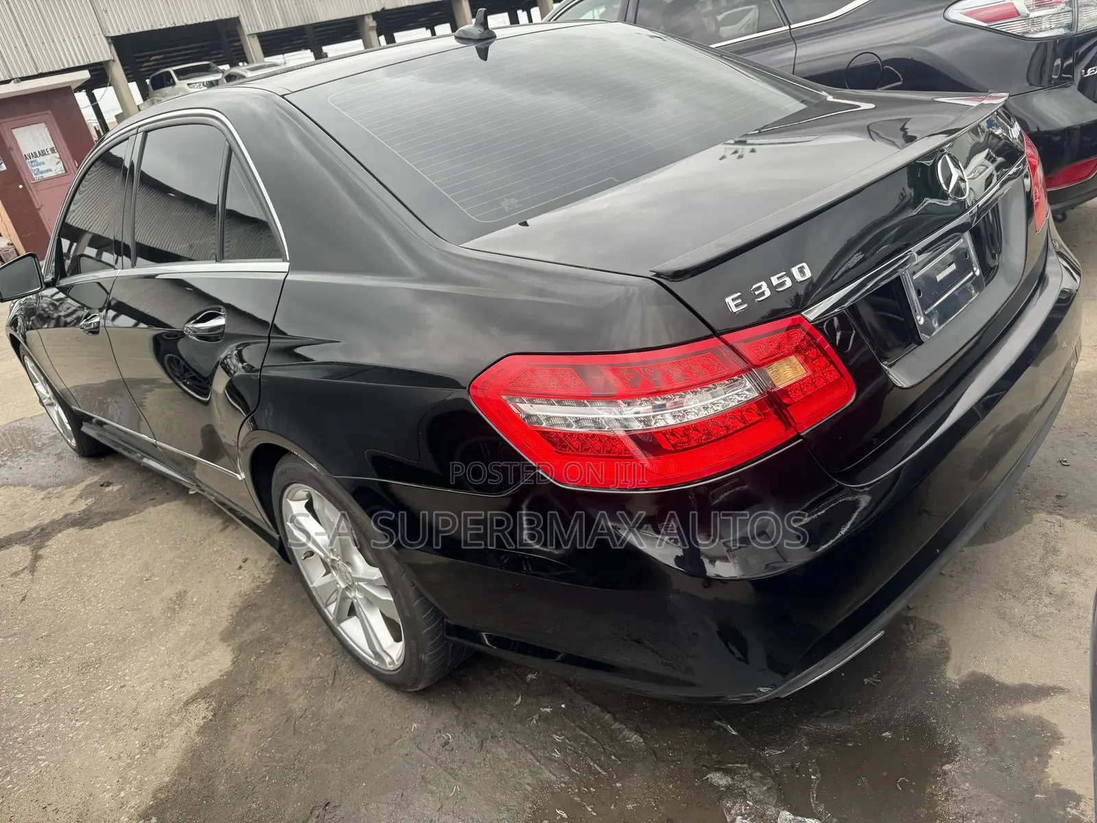 Mercedes-Benz E350 2013 Black