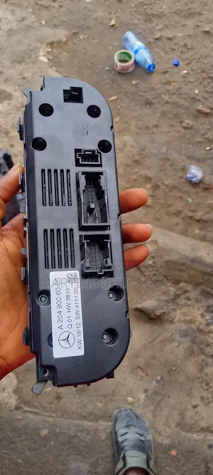 Ac Control for GLK 2013 or C300