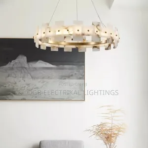 Marble Chandelier