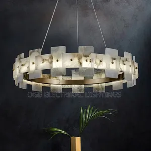 Marble Chandelier