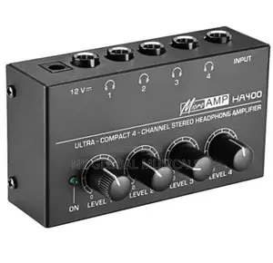Head Set Amp Ha400 Stereo Headset Amplifier