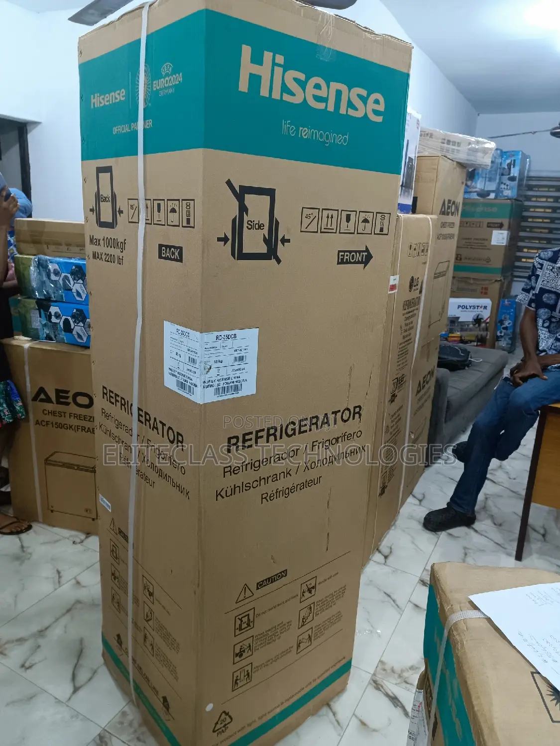 Best Hisense Refrigerator REF 35dcb-Rd