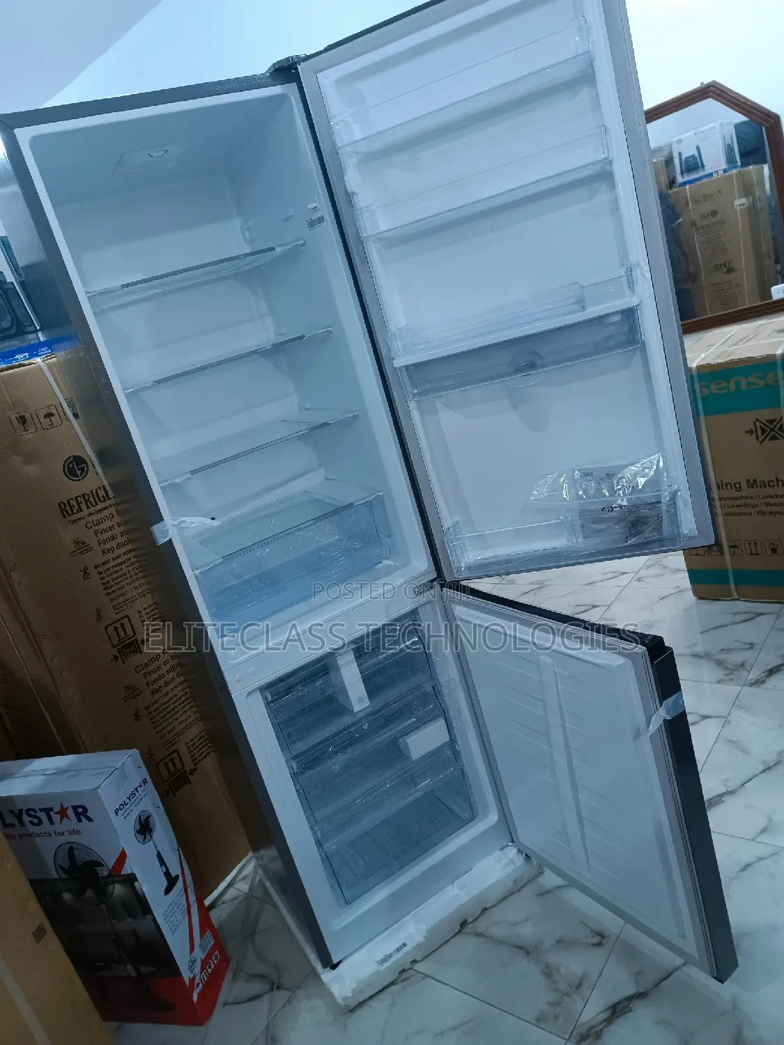 Best Hisense Refrigerator REF 35dcb-Rd