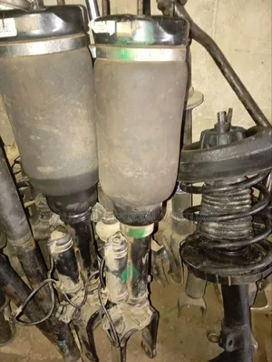 Front Shock Absorber Balloon Mercedes Benz W164