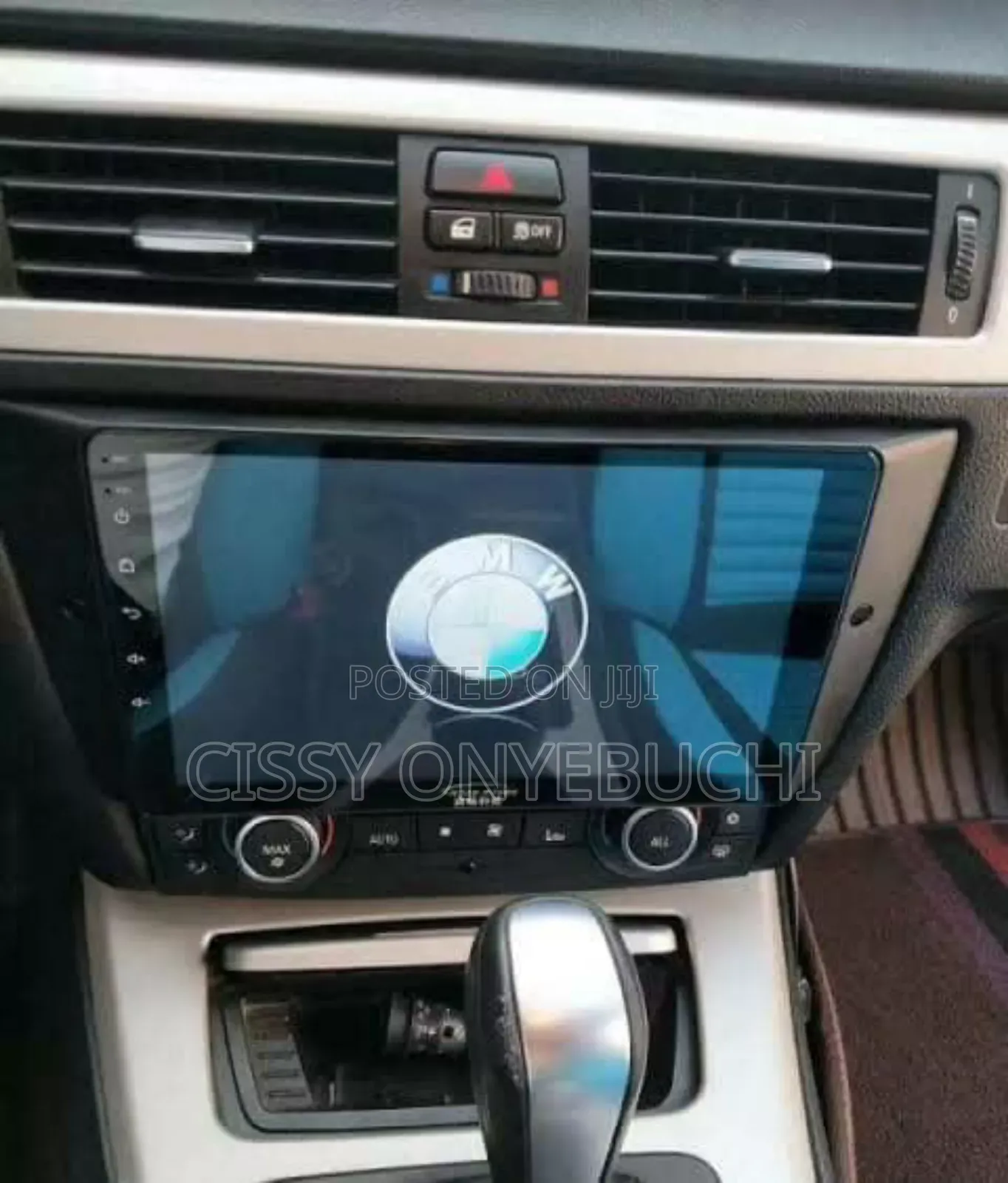 BMW 325i E90 Android Player + Reverse Camera