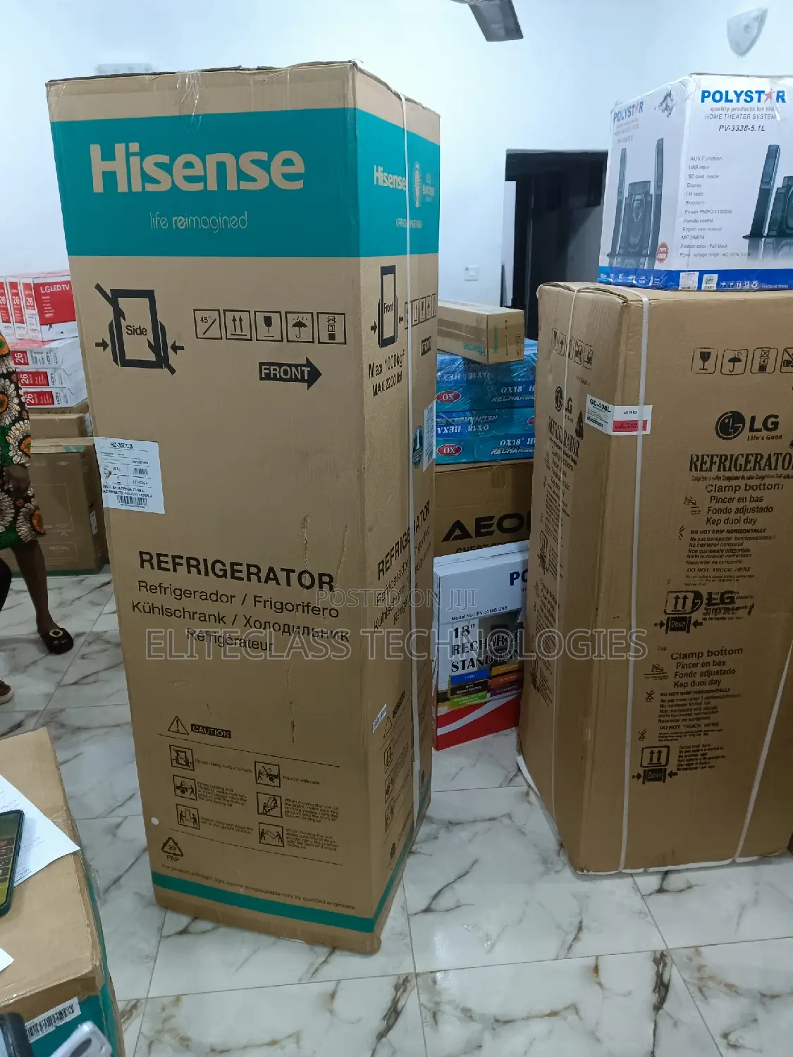 Fast Hisense Refrigerator REF 35dcb-Rd