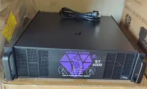 Steck Audio 6000 Watts Amplifier