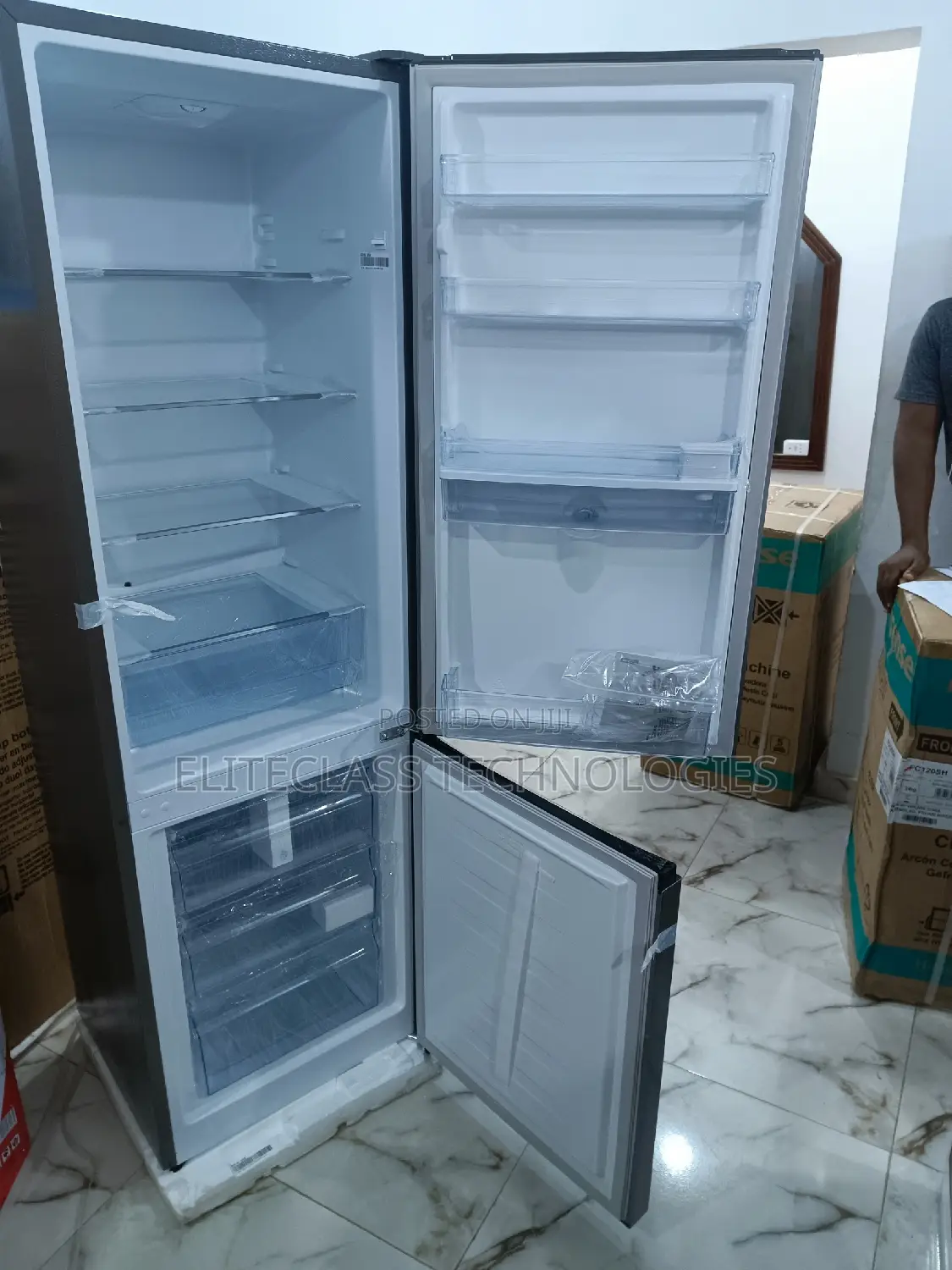 Smart Choice Hisense Refrigerator REF 35dcb-Rd