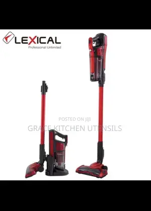 Lexical Cordless Handheld LED Vacuum Cleaner