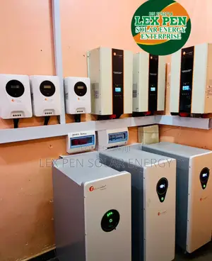 50kwh 48v Lithium Battery 30kva Inverter 120ah MPPT 3pic