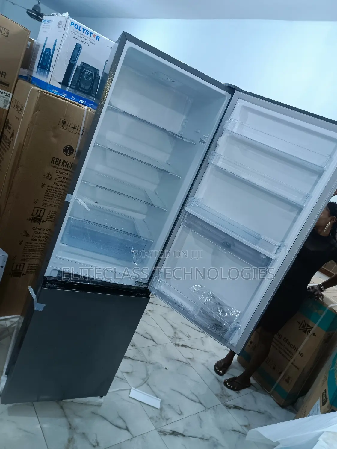 Easy to Use Hisense Refrigerator REF 35dcb-Rd