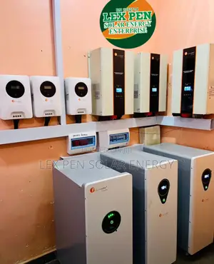 50kwh 48v Lithium Battery 30kva Inverter 120ah MPPT 3pics