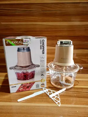 Lexical Chopper 2L Glass 300W